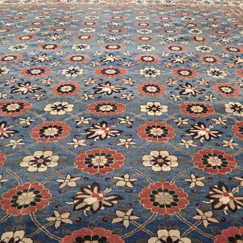 Exceptional Veramin Carpet, C. 1890