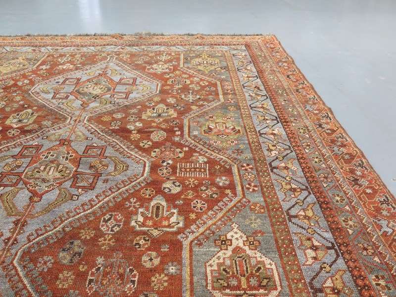 Attractive C. 1900 Qashqai Carpet-gallery-yacou-a26074--3-main-638258063361310224.JPG