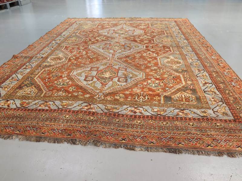 Attractive C. 1900 Qashqai Carpet-gallery-yacou-a26074-attractive-qashqai-carpet-persia-c1900s-277-x-200-metres--91-x-67-feet-main-638258063439277728.JPG