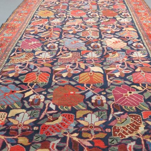 Unusual Antique Karabagh Runner