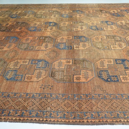 Large Antique Ersari Carpet