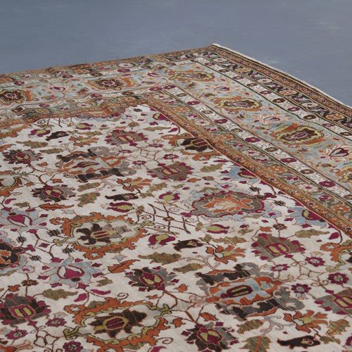 Exceptional Early Veramin Carpet
