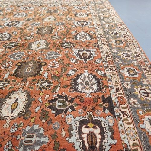 Fine C. 1900 Veramin Carpet