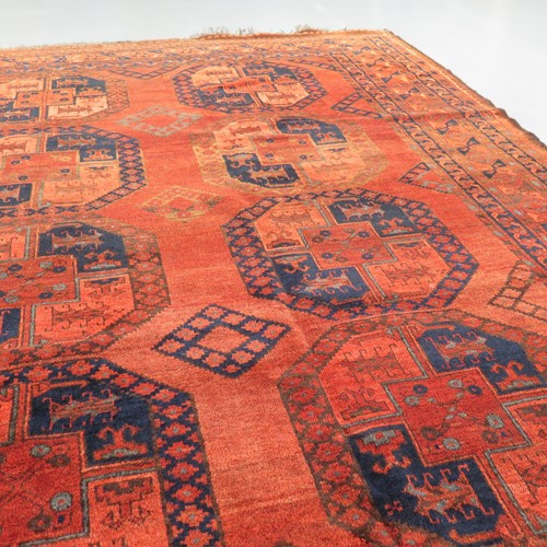 Attractive C.1890'S Ersari Carpet