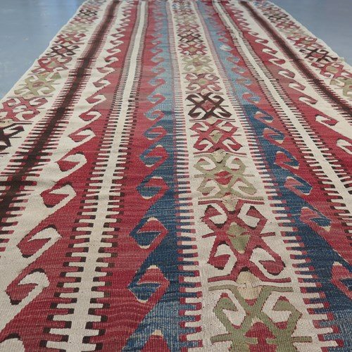 Early 20Th Century Anatolian Kilim