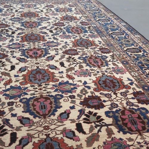 Exceptional Veramin Carpet, C. 1900S