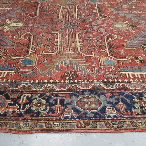 Antique Heriz Carpet