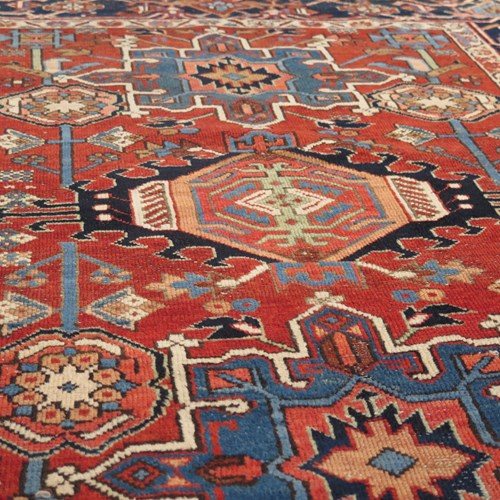 Early Karadjeh Rug