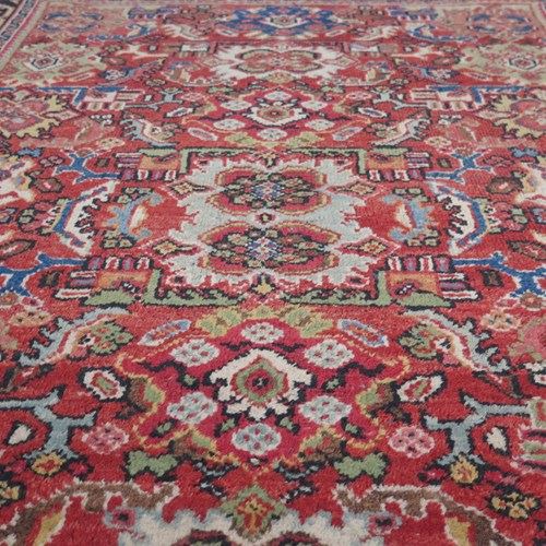 Antique Mahal Rug