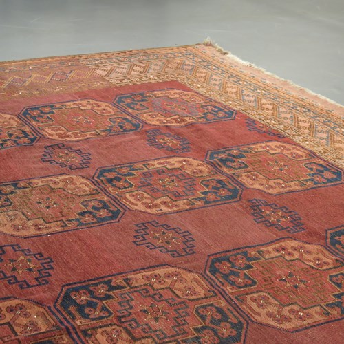 Antique Ersari Long Carpet