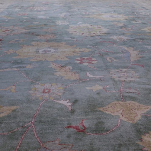 Large Vintage Ziegler Carpet