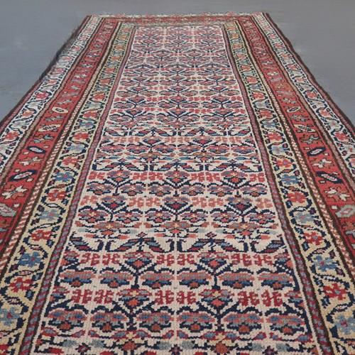 Unusual C. 1900 North West Persian Runner