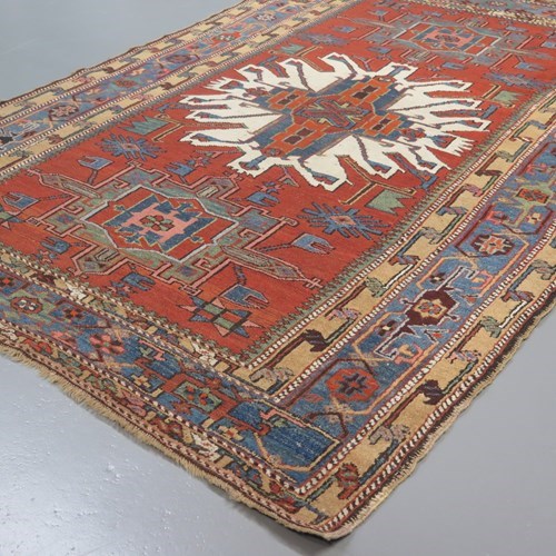 19Th Century Karadjeh Rug