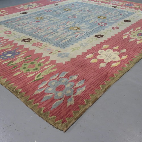 Unusual English Carpet, C. 1900
