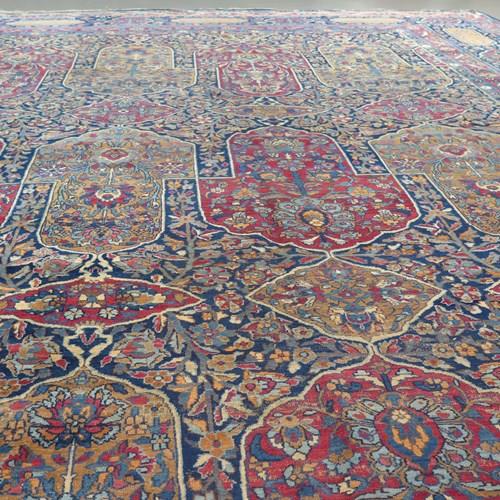 Fine Early Kirman Carpet