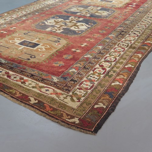 Attractive C. 1920S Kazak Carpet