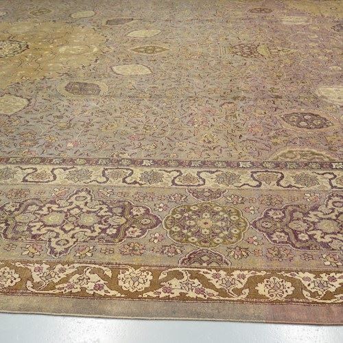 Large C. 1870 Amritsar Carpet