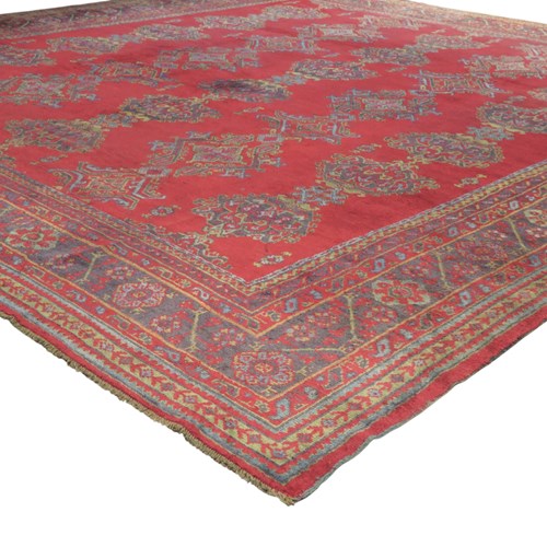 Early Oushak Carpet
