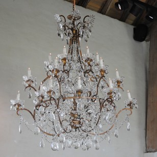 Excellent pair of Chandeliers