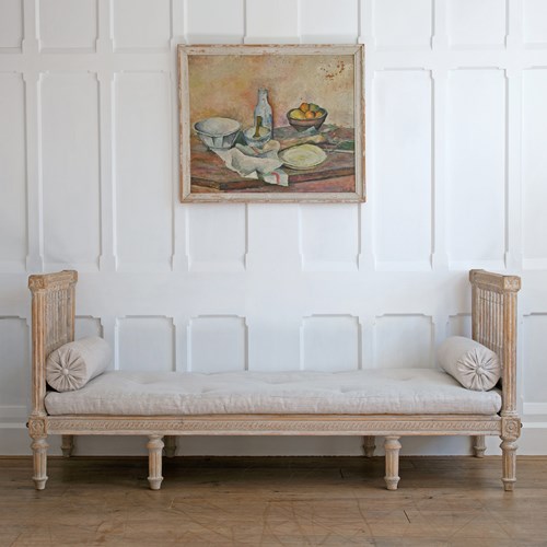 Exceptional Gustavian Period Daybed