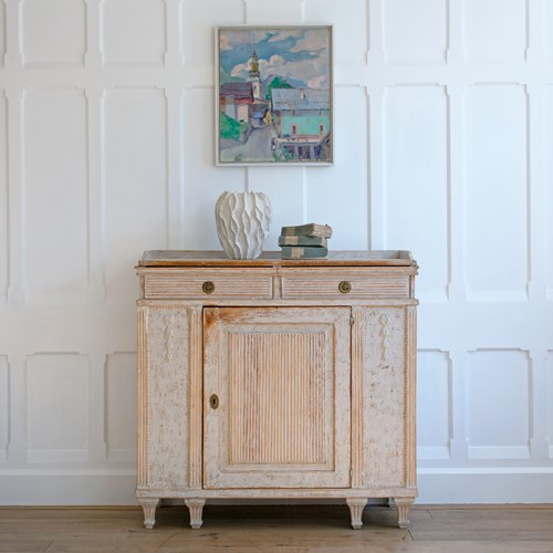 Gustavian Period Buffet Sideboard