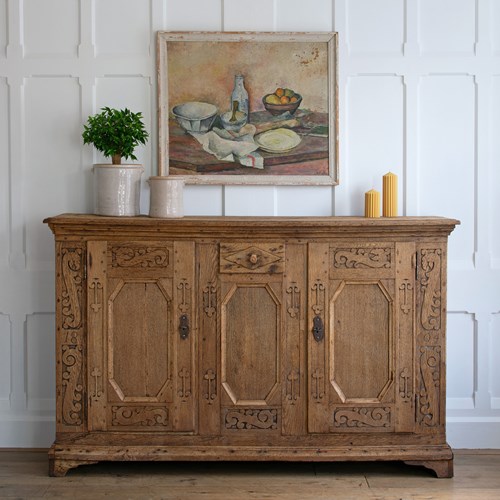 Oak Buffet Sideboard