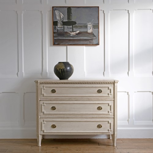 Bespoke Stockholm Made Gustavian Chest