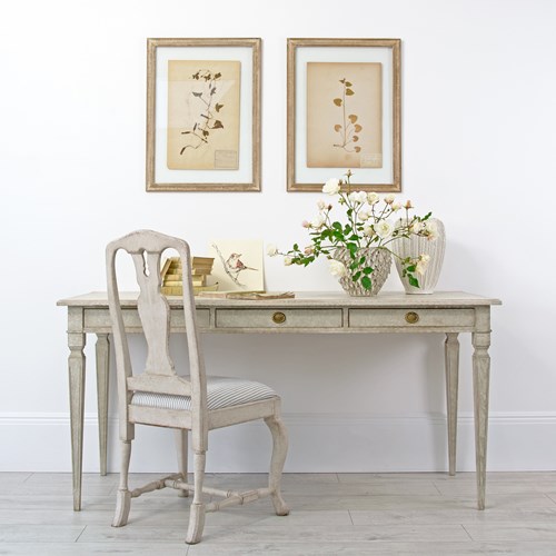 Bespoke Stockholm Made Gustavian Desk