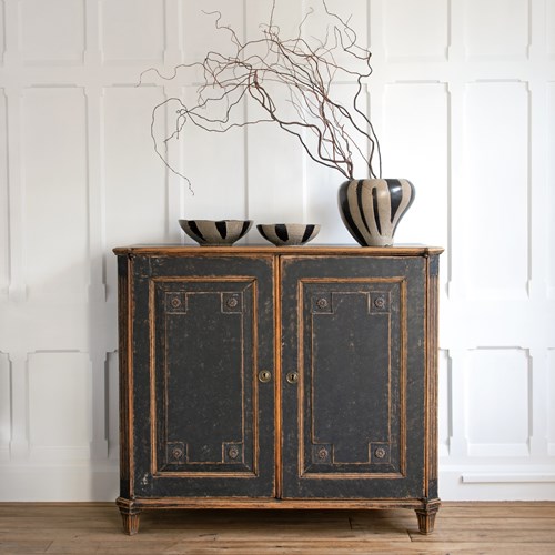 Striking Gustavian Period Sideboard