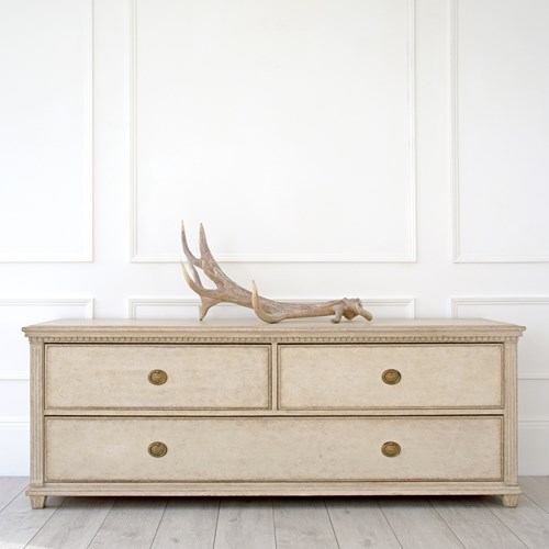 Stockholm Made Bespoke Gustavian TV Chest