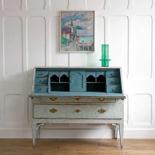 Rare Scandinavian Secretaire
