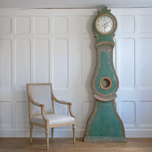 Mora Clock In Original Paint