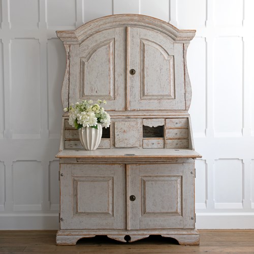 Swedish Rococo Secretaire