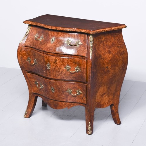 Italian Bombe Shaped Commode