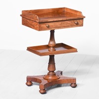 Victorian Two-Tier Table