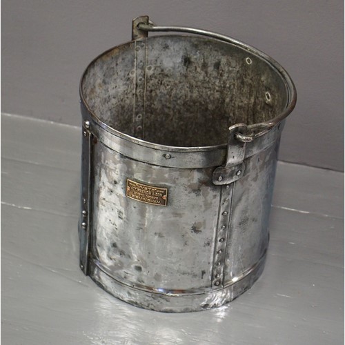 Polished Steel Bucket