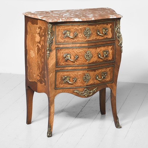 Marble Topped French Commode