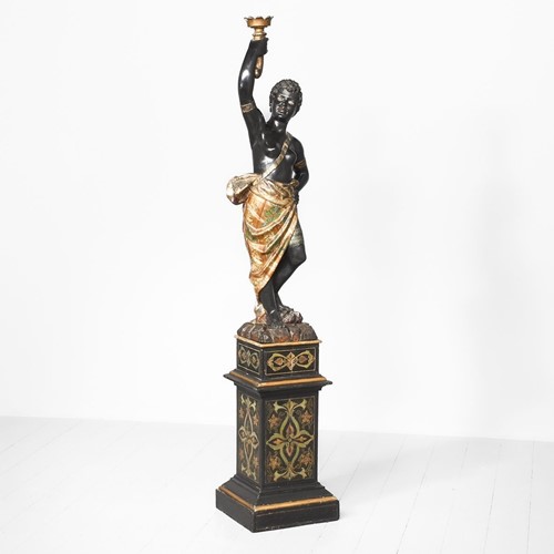 Venetian Carved Blackamoore