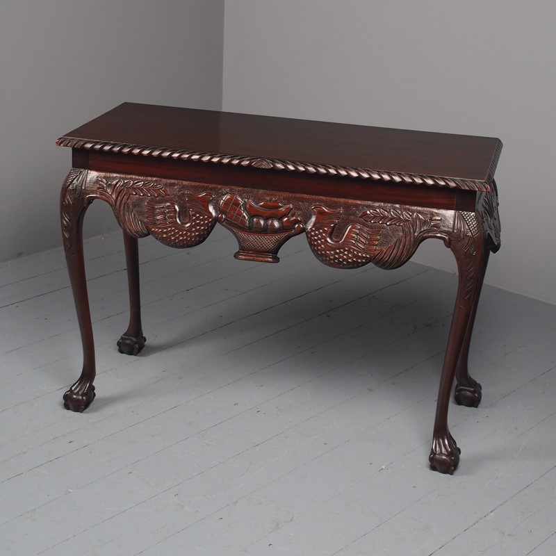 Antique Style Irish Chippendale Style Hall Table-georgian-antiques-1-hall-table-main-637521734978079908.JPG