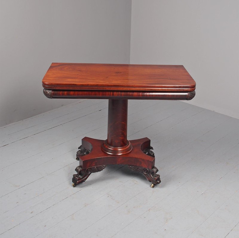 Antique George IV Mahogany Foldover Tea Table-georgian-antiques-1-main-637562408762796057.jpg