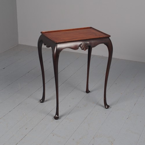Antique Irish George II Style Occasional Table
