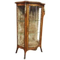 French Rosewood Vitrine by Thomas Justice & Sons