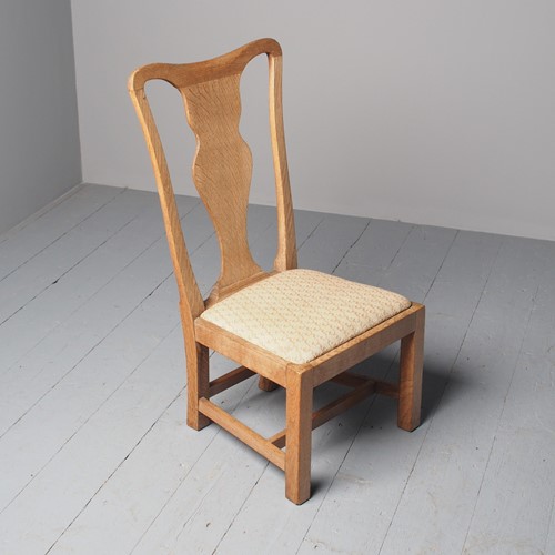  Wheeler of Arncroach Oak Low Chair