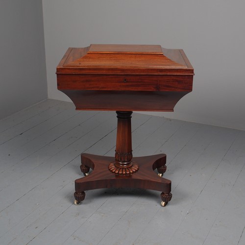 Antique William IV Large Work Box