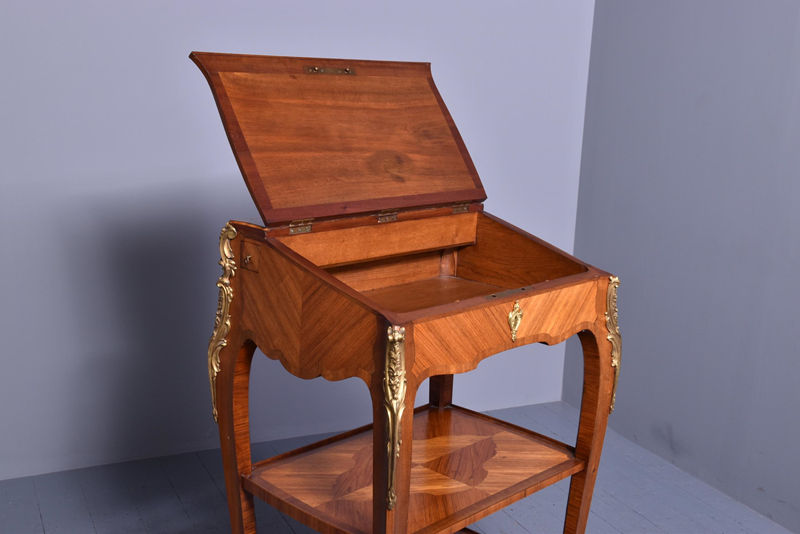 A Kingwood and Gilt Mounted Lectern.  -georgian-antiques-10-main-637684082518417694.png