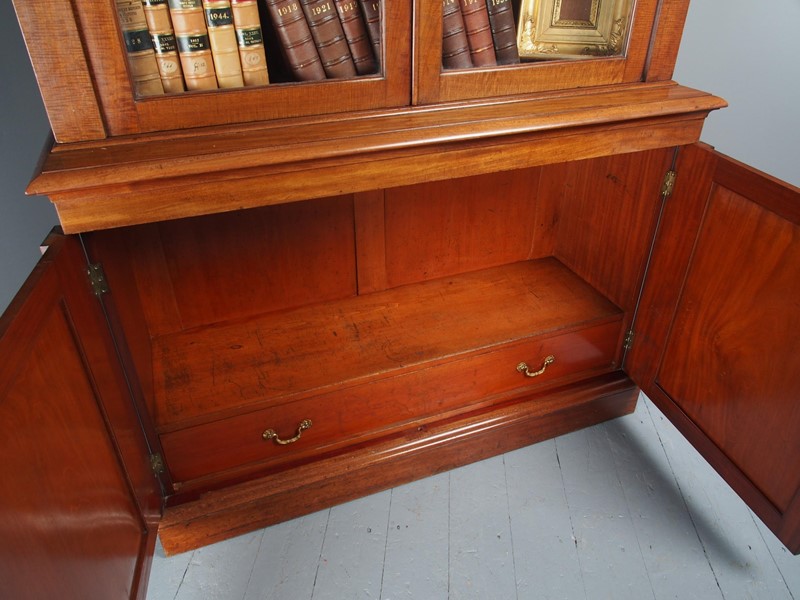 Antique George IV Mahogany 2 Door Cabinet Bookcase-georgian-antiques-11-antiquecabinetbookcase-1624452141onjna-main-637601580254386176.jpg