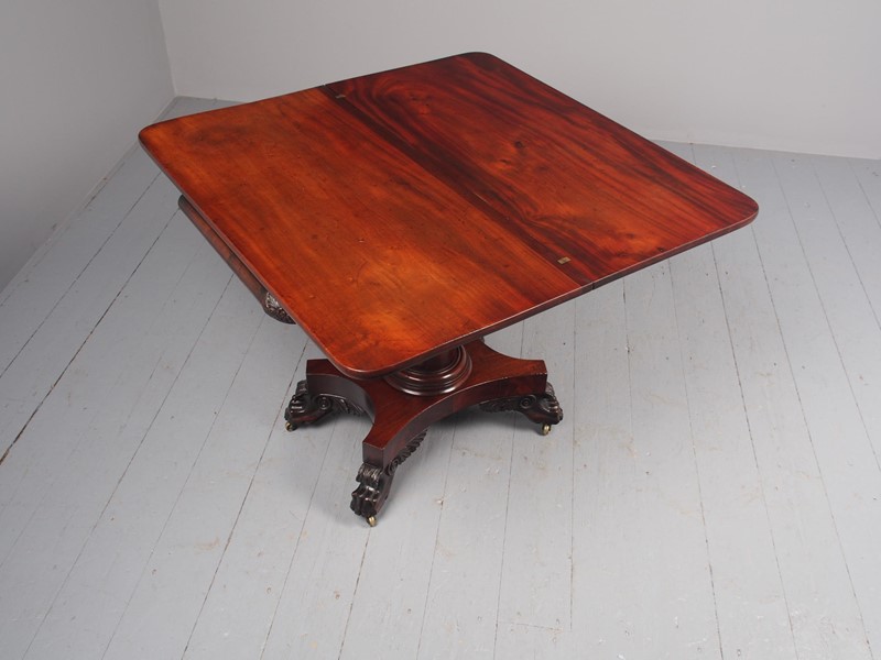Antique George IV Mahogany Foldover Tea Table-georgian-antiques-11-main-637562410676860295.jpg