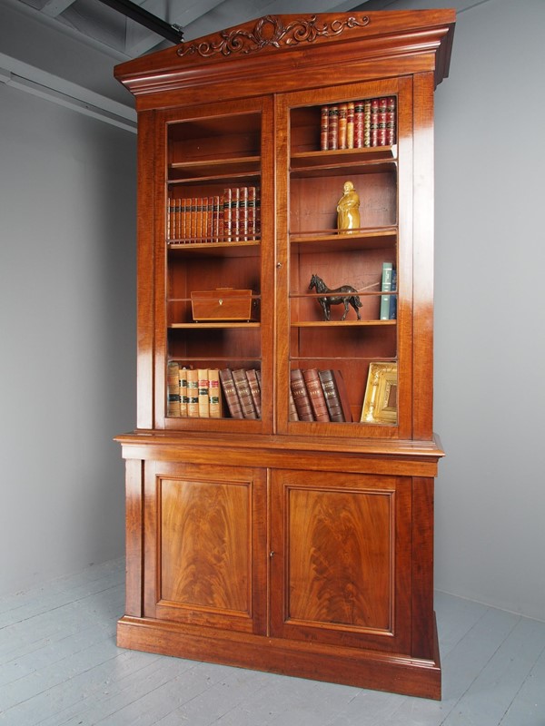 Antique George IV Mahogany 2 Door Cabinet Bookcase-georgian-antiques-2-antiquecabinetbookcase-1624452136dk62z-main-637601580171261080.jpg