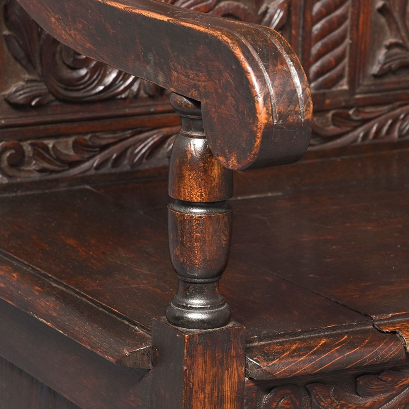 A Large Victorian Carved Oak Hall Bench	-georgian-antiques-2-gan-5051-main-637811369729860744.jpeg