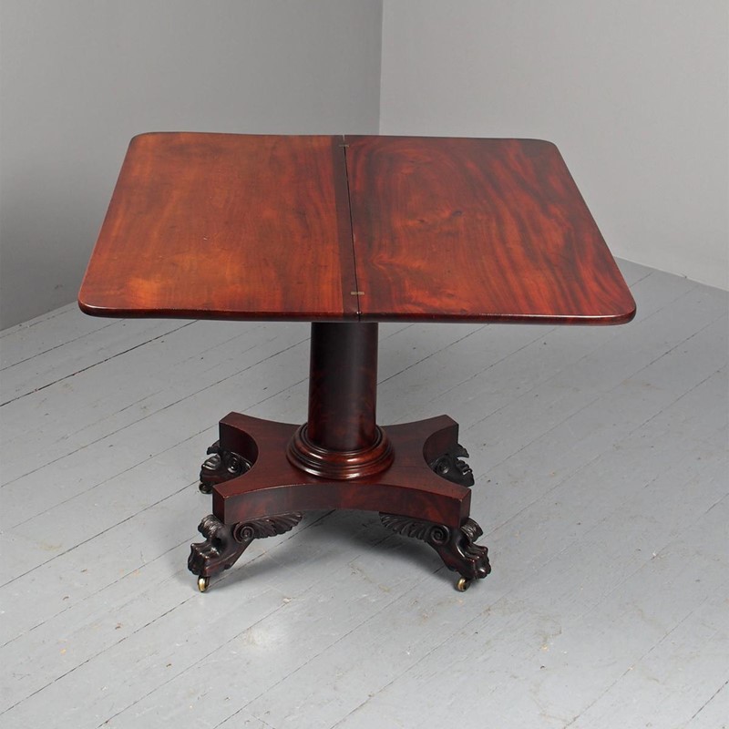 Antique George IV Mahogany Foldover Tea Table-georgian-antiques-2-main-637562408861862949.jpg
